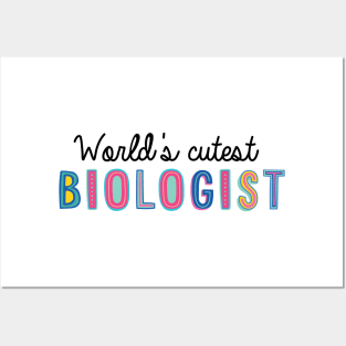 Biologist Gifts | World's cutest Biologist Posters and Art